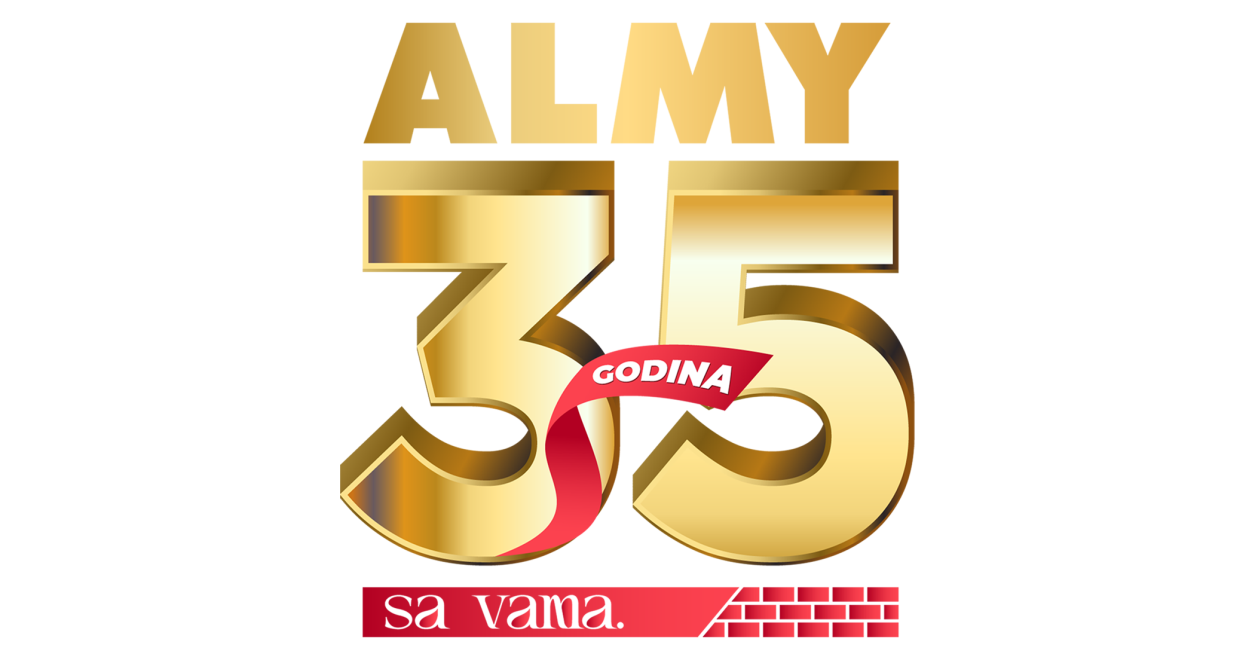 KOMPANIJA ALMY SLAVI 35. ROĐENDAN! 🎉