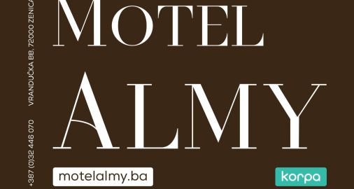 Motel Almy -  Vaša oaza mira