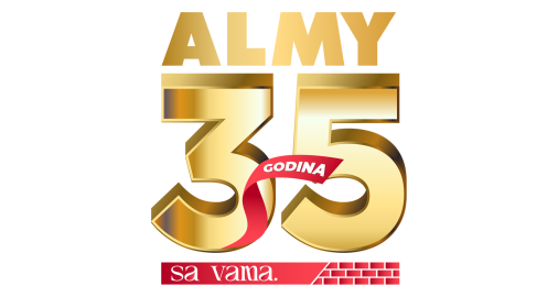 KOMPANIJA ALMY SLAVI 35. ROĐENDAN! 🎉