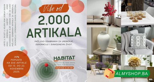 Otkrijte HABITAT – Inspiracija za Vaš Dom! 🏡
