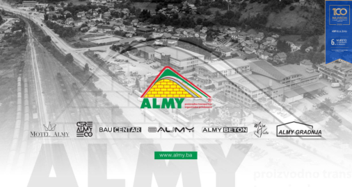 ALMY među brzorastućim kompanijama 2025