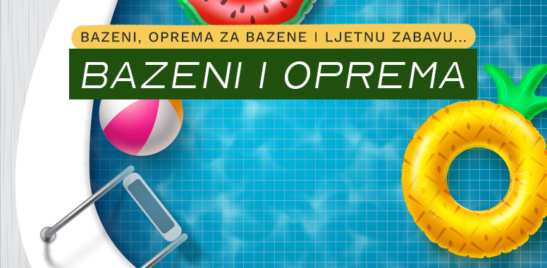 Bazeni i oprema za bazene