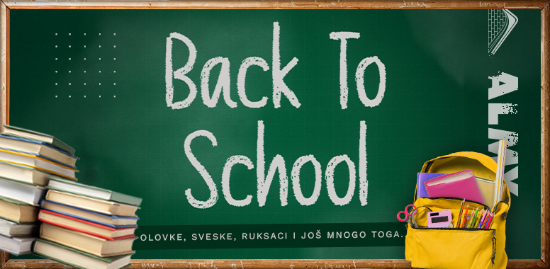 BACK TO SCHOOL