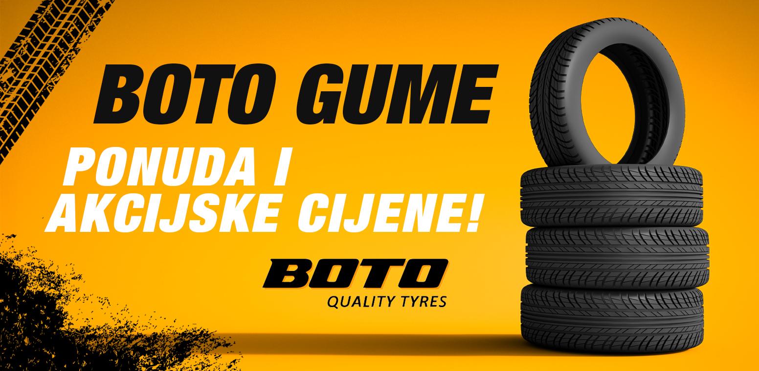 BOTO gume – ponuda i akcijske cijene