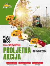 PROLJETNI KATALOG 01.04. - 15.04.2024.