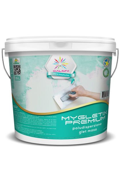 Poludisperziona glet masa MyGletix  Premium 15 L