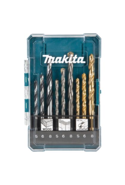 Makita 9-dijelni set burgija D-71962