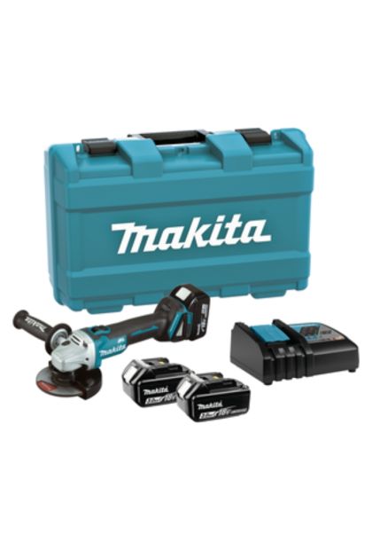 Makita Aku ugaona brusilica DGA504RFE3