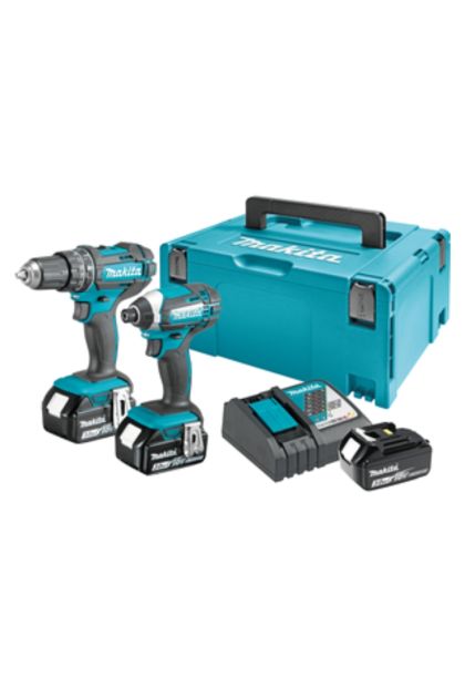 Makita Aku set bušilica odvijač LXT AKU DLX2131JX1