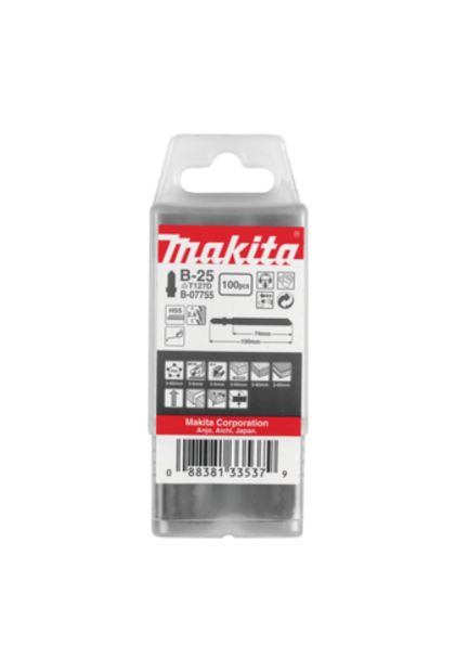 Makita set listova za ubodnu pilu 74 mm HSS B-07755