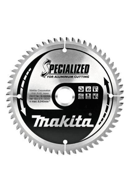 Makita Ubodni list Pile B-09721-TCT