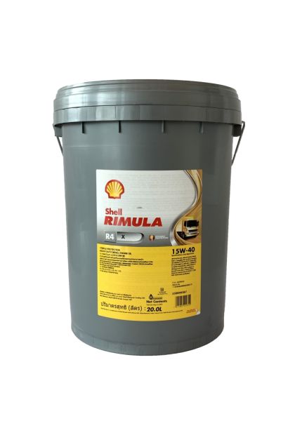 Shell Rimula R4 X 15W40 20/1