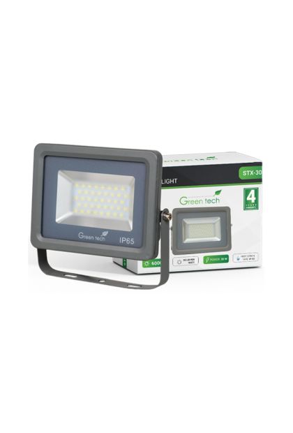 LED reflektor 30W, 6000K STX-30 Green Tech