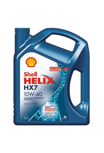 Shell Helix HX7 10W40 4/1