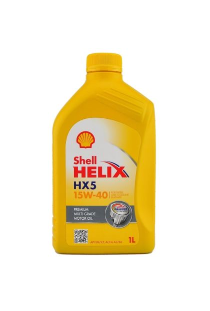 Shell Helix HX5 15W40 1/1