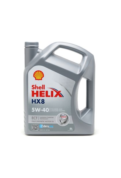 Shell Helix HX8 Synt 5W40 4/1