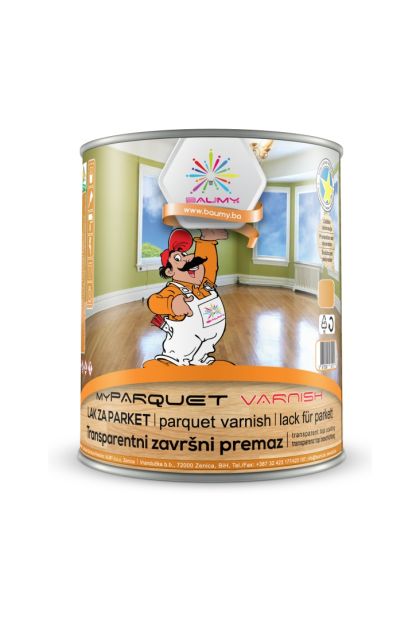 Lak za parket MyParquet Varnish 0,75 L