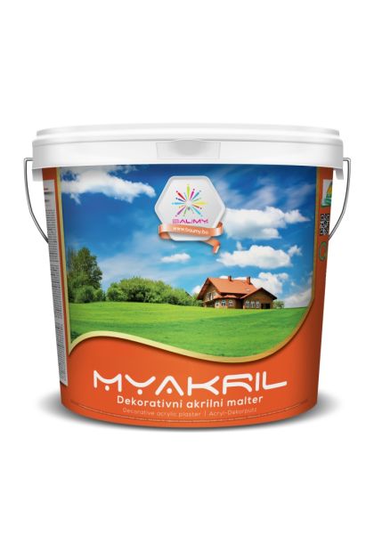 Dekorativni akrilni malter MyAkril Full 1,5 mm 25 L