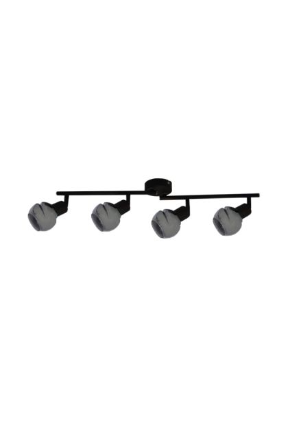 Mass Light spot lampa Lille ML-1905027S-04 - crna