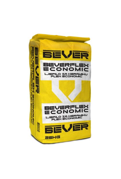 BEVERFLEX ECONOMIC Ljepilo za keramiku 25 kg