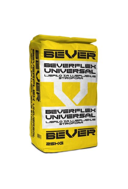 BEVERFLEX UNIVERSAL Univerzalno ljepilo za stiropor i utapanje mrežice 25 kg