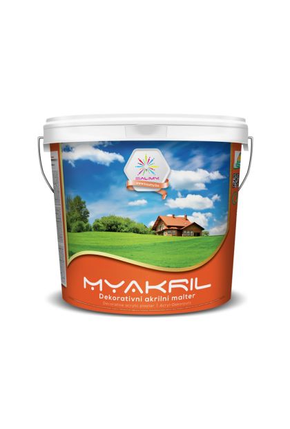 Dekorativni akrilni malter MyAkril Full 2mm 25 L