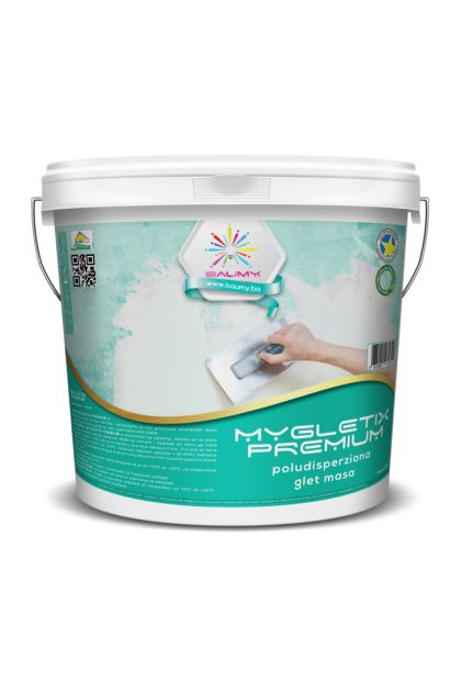 Poludisperziona glet masa MyGletix Premium 5 L