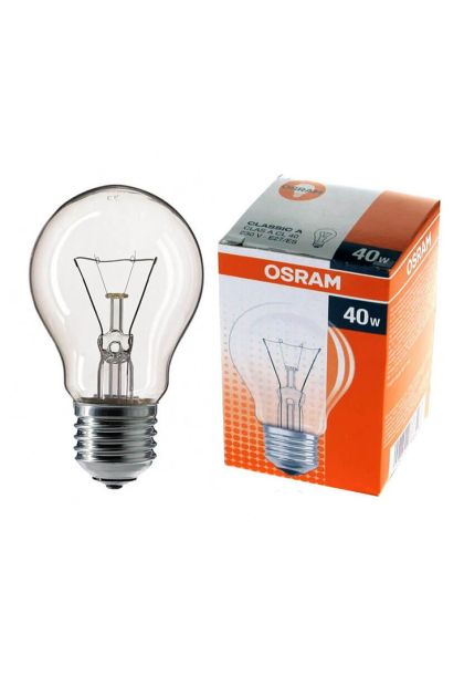 Osram standard sijalica - bistra 40W E27