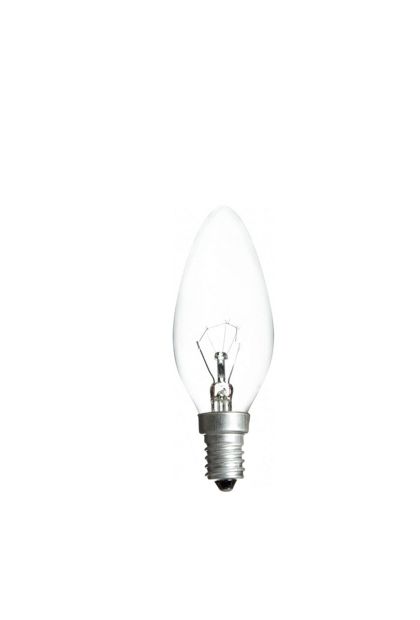 Osram sijalica svijeća - bistra 60W E14