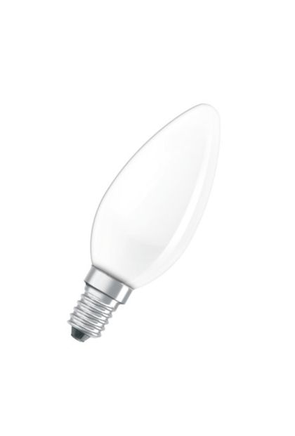 Osram sijalica svijeća - mat 40W E14