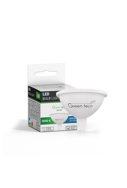 LED sijalica 5W MR16 - LB-2507 Green Tech