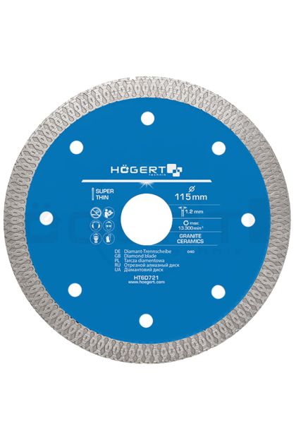 Disk dijamantni rezni 125mm