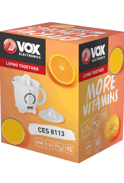 Cjediljka za citruseta Vox CES8113