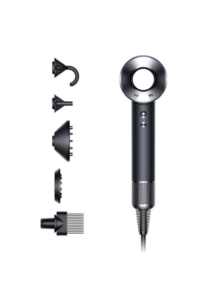 Fen Dyson Supersonic HD07 Black/Nickel (386816)