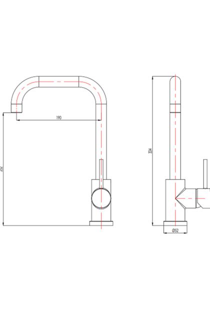 Baterija za sudoper Blitz K 202/3