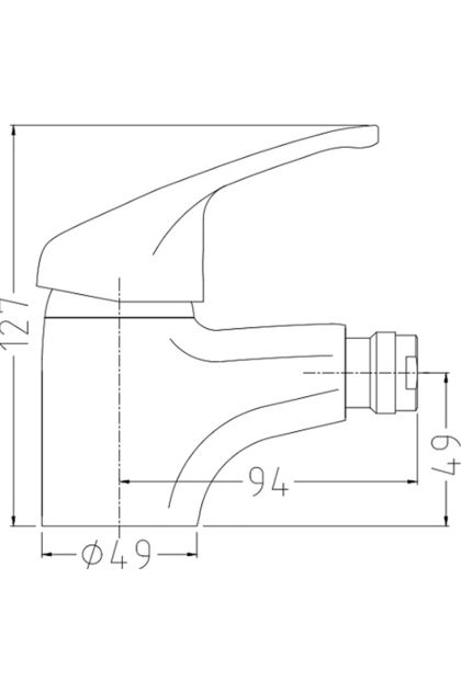 Baterija za bide Blitz 605