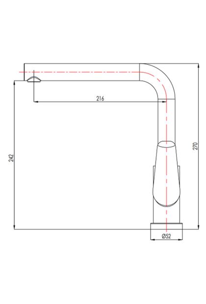 Baterija za sudoper Blitz K 205/3