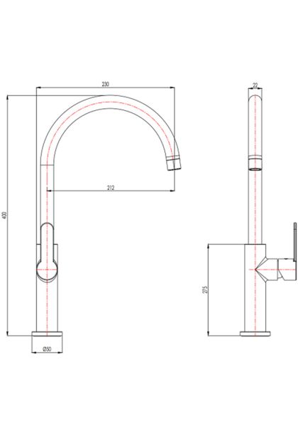 Baterija za sudoper Blitz K 209B