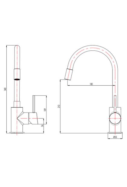 Baterija za sudoper Blitz K 203 Flex