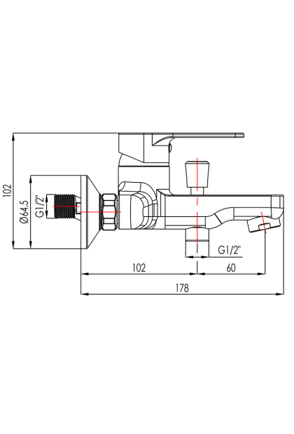 Baterija za kadu Blitz Life 1300/1