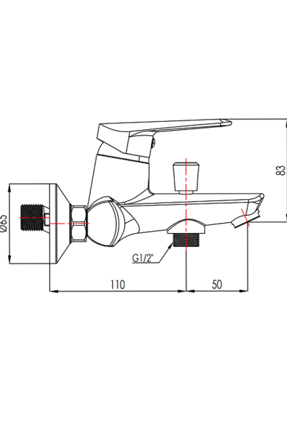 Baterija za kadu Blitz Nuva 1400