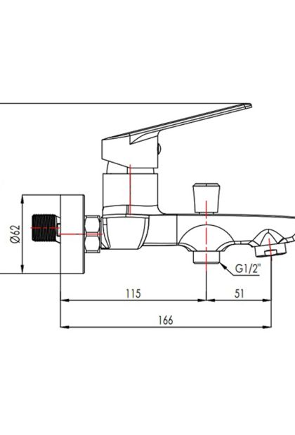 Baterija za kadu Blitz Eddy 2200