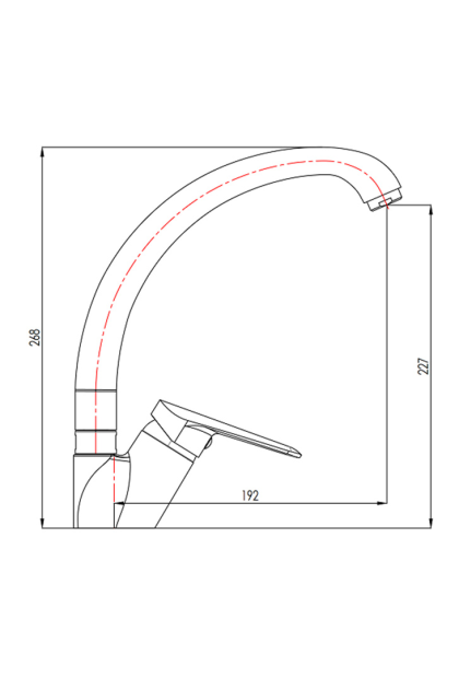 Baterija za sudoper Blitz K 1410