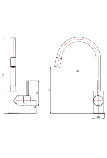 Baterija za sudoper Blitz K 203W Flex