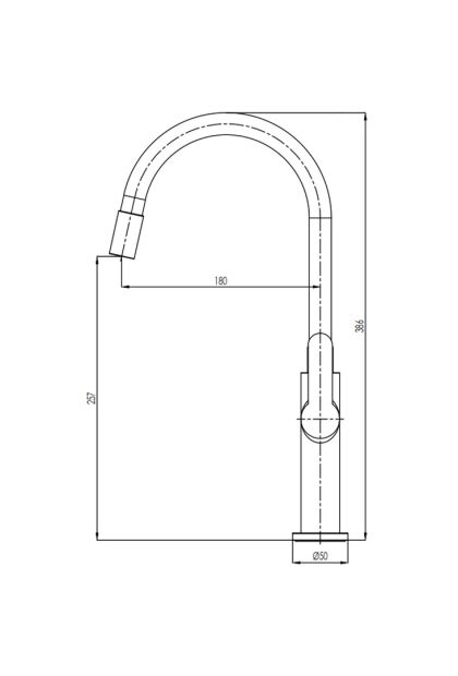 Baterija za sudoper Blitz K 209