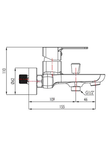 Baterija za kadu Blitz Aria 2100