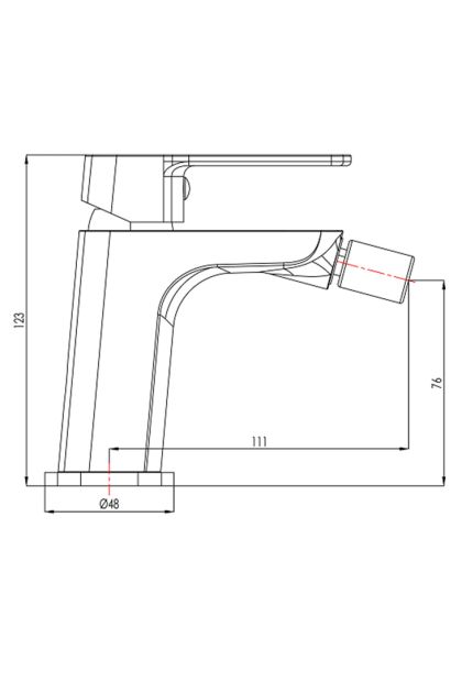 Baterija za bide Blitz Aria 2105