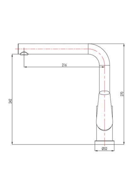 Baterija za sudoper Blitz K 205