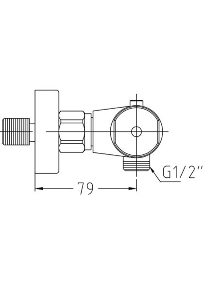 Baterija za tuš termostatska Blitz Cool 517