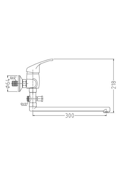 Baterija za kadu Blitz 620